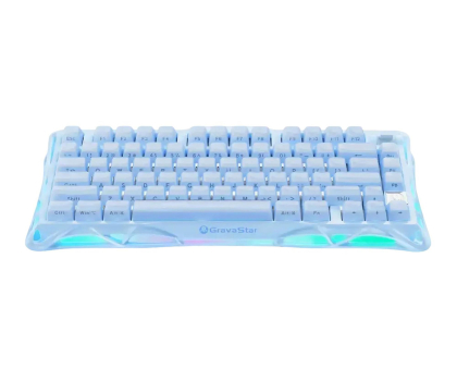 Klawiatura Gravastar K1 Ice Blue